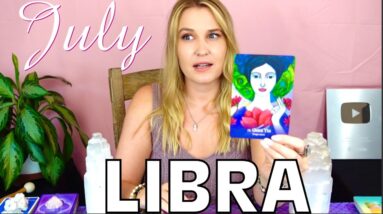 LIBRA: “THIS IS GOING TO TURN YOUR LIFE AROUND LIBRA!!” Your POWERFUL Reading For July
