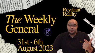 The WEEKLY GENERAL TAROT READING 📰🗞🌟 CHALLENGE LOOKS GOOD ON YOU?! 🌟🗞📰 #reydiantgeneral