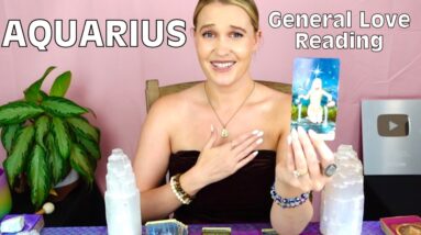 AQUARIUS: “GOD IS TRYING TO TELL YOU SOMETHING ABOUT THIS PERSON AQUARIUS!!”