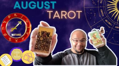 SAGITTARIUS AUGUST TAROT ♐️ | LOVE, MONEY, PLANS, CAREER #reydiantsagittarius