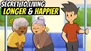 The Secret To Living Longer - The Grant Study