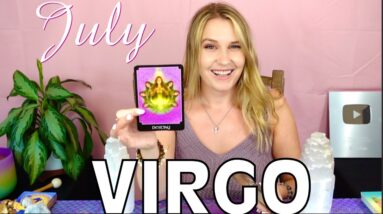 VIRGO: “SPIRIT CONFIRMS!! THIS WILL BE YOURS NO MATTER WHAT VIRGO!!” Your POWERFUL Reading For July