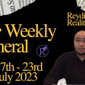 The WEEKLY GENERAL TAROT READING 📰🗞🌟 KNOW WHEN TO MOVE ON?! 🌟🗞📰 #reydiantgeneral