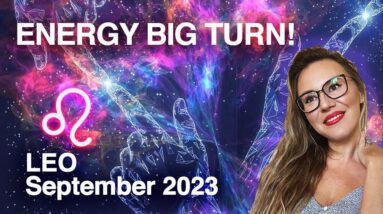 LEO Horoscope September 2023. BIG TURN Arounds in 6 Areas of LIFE! 3 Planets Changing Direction!