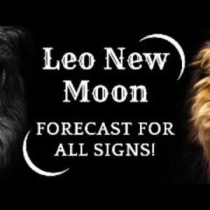 🌙🌚♌️ LEO New Moon Astrology & Tarot Forecast! ♌️🌚🌙 #Reydiantreality #Leonewmoon