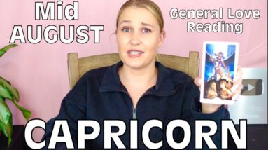 CAPRICORN: “OMG!! YOU NEED LISTEN TO THIS BEFORE THEY TRY TO REEL YOU BACK IN CAPRICORN!!”