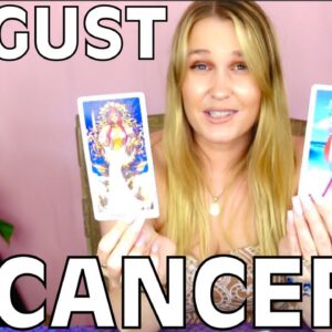 CANCER: “IDK WHO THIS IS BUT YOUR SILENCE IS DRIVING THEM CRAZY CANCER!!”