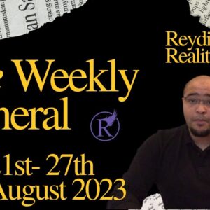 The WEEKLY GENERAL TAROT READING 📰🗞🌟 TIME TO BE A UNICORN?! 🌟🗞📰 #reydiantgeneral