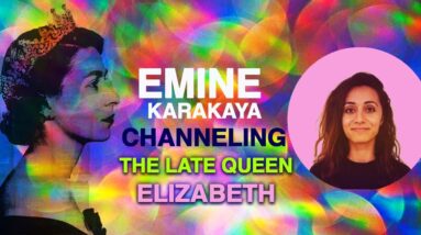 Emine Channeling The Late Queen Elizabeth II