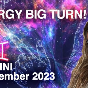 GEMINI Horoscope September 2023. BIG TURN Around in 6 Areas of LIFE! 3 Planets Changing Direction!