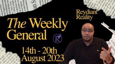 The WEEKLY GENERAL TAROT READING 📰🗞🌟 START WITH YOUR JUST DESERTS?! 🌟🗞📰 #reydiantgeneral