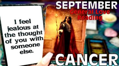 CANCER: “YOU NEED TO STAY AWAY FROM THIS CRAZY JEALOUS PERSON CANCER!! CAUSE THEY’RE ABOUT TO..!!”