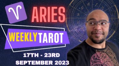 ARIES weekly Tarot ♈️ | THEY'RE BAAAACK! | #ariestarot #ariesweekly