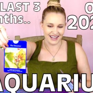 AQUARIUS: “GOD IS PREPARING YOU FOR SOMETHING BIG IN 2024 AQUARIUS!!”