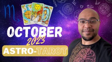 SCORPIO ASTRO-TAROT ♏️ WHAT A MONTH OF ADVANCEMENT?! #reydiantastrotarot