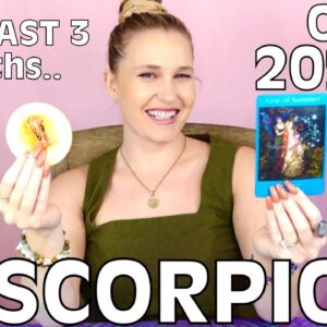 SCORPIO: “MY GOD SCORPIO!! WHAT YOU THOUGHT YOU LOST COMES BACK IN THE MOST UNEXPECTED WAY!!”