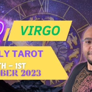 VIRGO WEEKLY Tarot ♍️ |SOMETHING GORGEOUS AND SOMETHING NEW! | #virgotarot #virgoweekly