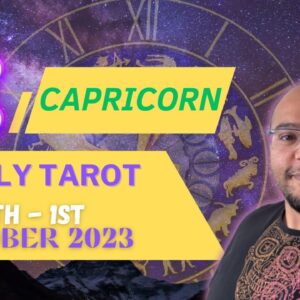 CAPRICORN  Weekly Tarot ♑️ | LET THE HEALING BEGIN! | #capricorntarot #capricornweekly