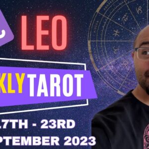 LEO WEEKLY Tarot ♌ | THEY'RE BAAAACK! | #leotarot #leoweekly