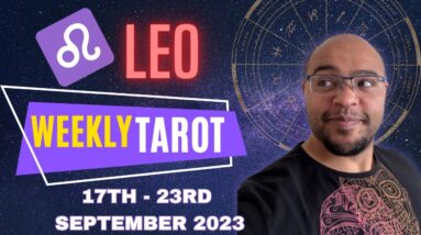 LEO WEEKLY Tarot ♌ | THEY'RE BAAAACK! | #leotarot #leoweekly