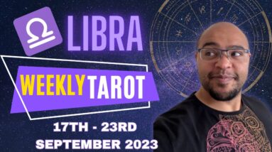 LIBRA WEEKLY Tarot ♎ | THEY'RE BAAAACK! | #libratarot #libraweekly