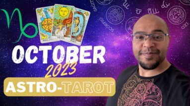 CAPRICORN ASTRO-TAROT ♑️ WHEN RELEASE BRINGS EASE? #reydiantastrotarot
