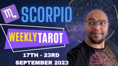 SCORPIO Weekly Tarot ♏ | THEY'RE BAAAACK! | #scorpiotarot #scorpioweekly
