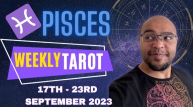 Pisces Weekly Tarot ♊ | THEY'RE BAAAACK! | #piscestarot #piscesweekly