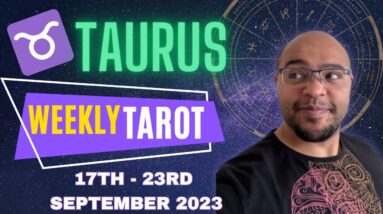 TAURUS Weekly Tarot ♉ | THEY'RE BAAAACK! | #taurustarot #taurusweekly