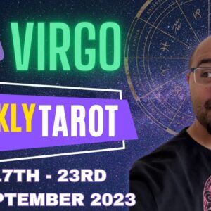 VIRGO WEEKLY Tarot ♍ | THEY'RE BAAAACK! | #virgotarot #virgoweekly