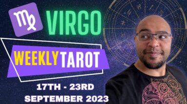VIRGO WEEKLY Tarot ♍ | THEY'RE BAAAACK! | #virgotarot #virgoweekly