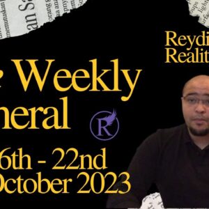 The WEEKLY GENERAL TAROT READING 📰🗞🌟IT’S THE CONTRAST THAT BRINGS DEPTH!🌟🗞📰 #reydiantgeneral