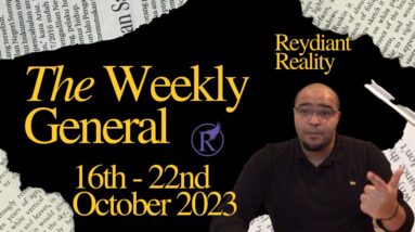 The WEEKLY GENERAL TAROT READING 📰🗞🌟IT’S THE CONTRAST THAT BRINGS DEPTH!🌟🗞📰 #reydiantgeneral