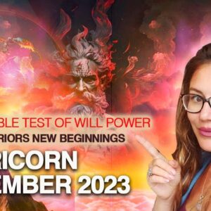 CAPRICORN November 2023. Big NEW 2 Year CHAPTER: Going After Your DREAMS with INCREDIBLE Focus!
