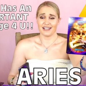 ARIES: “OMG!! SPIRIT JUST SAVED YOU FROM A SERIOUS KARMIC TRAP ARIES!!”