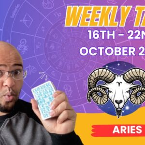 ARIES Weekly Tarot ♈️ |  #ariestarot #ariesweekly
