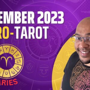 ARIES NOVEMBER ASTRO-TAROT ♈️  “A month of OPPOSITIONS and REALISATISONS Aries”