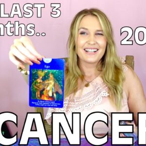 CANCER: “THIS IS BEYOND ANYTHING YOU’VE EXPERIENCED BEFORE CANCER!! BUT YOU’RE READY FOR IT!!”