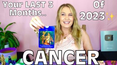 CANCER: “THIS IS BEYOND ANYTHING YOU’VE EXPERIENCED BEFORE CANCER!! BUT YOU’RE READY FOR IT!!”