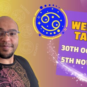 CANCER Weekly Tarot ♋️ | #cancertarot  #cancerweekly