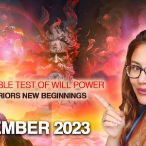 LEO November 2023. Intense New 2 Year Cycle Begins! INCREDIBLE Will Power to Change Your LIFE!