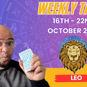 LEO WEEKLY Tarot ♌ | #leotarot #leoweekly
