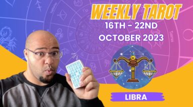 LIBRA Weekly Tarot ♎️ | #libratarot #libraweekly