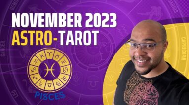PISCES NOVEMBER ASTRO-TAROT ♓️