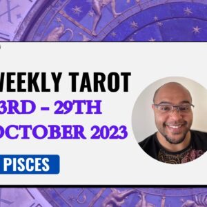 PISCES Weekly Tarot ♓️  | #piscestarot #piscesweekly