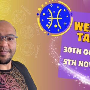 PISCES Weekly Tarot ♓️  | #piscestarot #piscesweekly