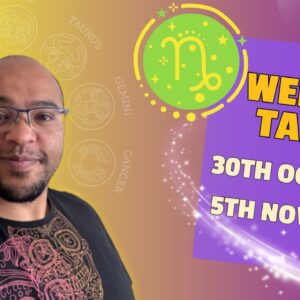 CAPRICORN Weekly Tarot ♑️ | #capricorntarot #capricornweekly