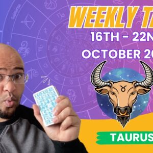 TAURUS Weekly Tarot ♉️ | #taurustarot #taurusweekly