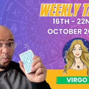 VIRGO WEEKLY Tarot ♍ | #virgotarot #virgoweekly