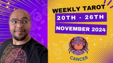 CANCER Weekly Tarot ♋️ | #cancertarot  #cancerweekly